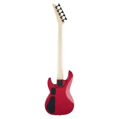 Jackson JS Series Concert Bass JS3VQ, Amaranth Fingerboard, Cherry Burst image 8