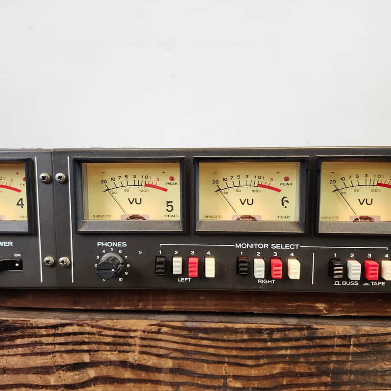 TEAC MB-20 VU Meter Bridge (Pair) - Vintage | Reverb