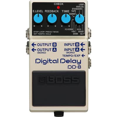 BOSS DD8 Digital Delay Pedal image 1