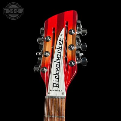 Rickenbacker 330/12 12-String Semi-Hollow Fireglo w/case 2614721 image 6