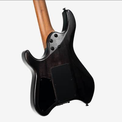 Cort Space 6GTR Electric Guitar w/Gig-bag. Semi Gloss Lagoon, B-Stock image 19