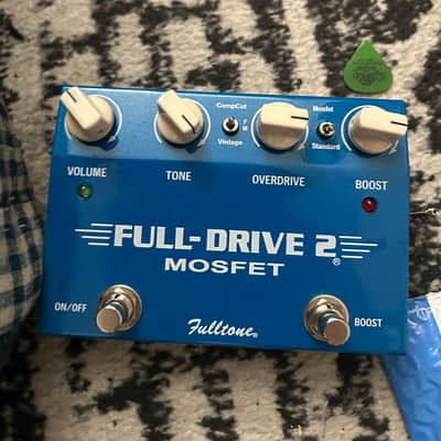Fulltone Full Drive 2 Mosfet | Reverb