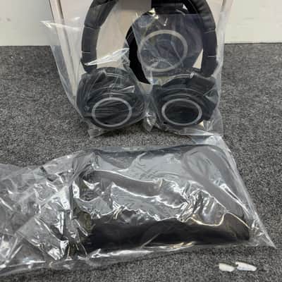 Audio-Technica ATH-M50x 2010s - Black image 2