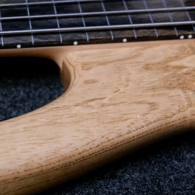 Roscoe Century Standard 4 Fretless 2013 Natural w/ Hard Case image 15