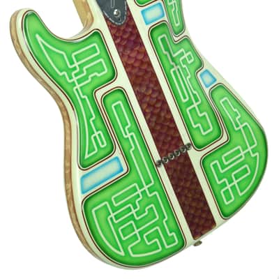 Used Fender Custom Shop Masterbuilt Low Rider Stratocaster by Todd Krause w/Troy Lee Designs R39290 image 6