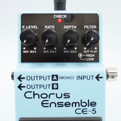 Boss CE-5 Chorus Ensemble Gray Label Guitar Effect Pedal NS67988 image 3