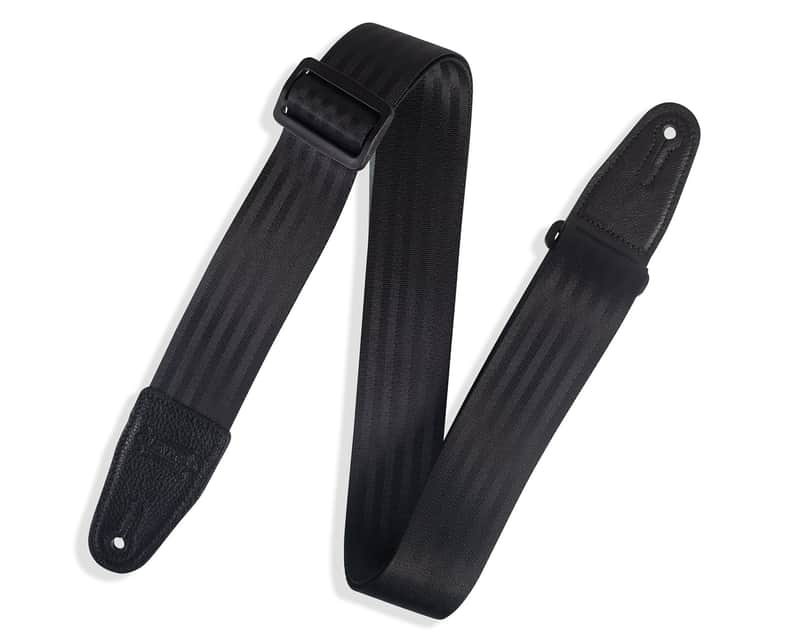 Levy's M8SB 2" Seatbelt Guitar Strap image 1