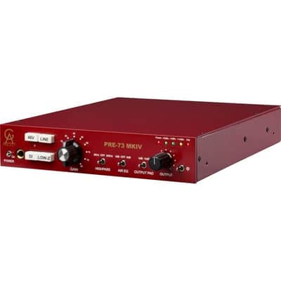 Golden Age Audio PRE-73 MKIV Mic/Line/Instrument Preamplifier image 3