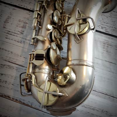 King Cleveland Silver Alto Saxophone image 3