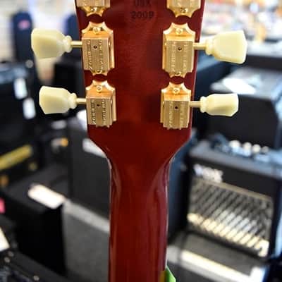 Gibson Les Paul Studio 2009 Wine Red w/case Plek image 10