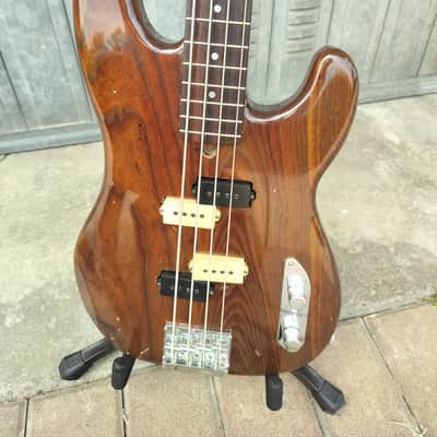 precision partscaster p-bass double reverse split coil image 14