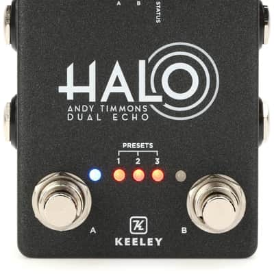 Keeley Halo Andy Timmons Signature Dual Echo | Reverb