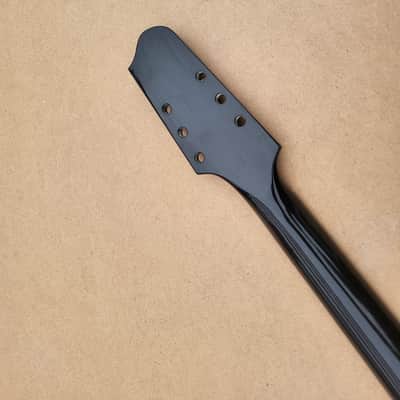 custom texas longhorn T guitar neck replacement, project diy guitar neck build image 7