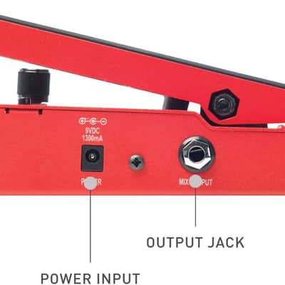 DigiTech Whammy (5th Gen) 2-Mode Pitch-shift Effect with True Bypass W/ Two Patch Cables image 2