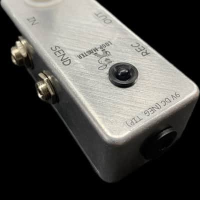 Loop-Master Micro True Bypass Looper – Mini 1 Loop Switcher (Battery/DC Option) IN STOCK! MADE IN USA! image 3