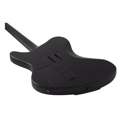 Schecter Riggs Ultra FR-S Electric Guitar - Satin Black image 6