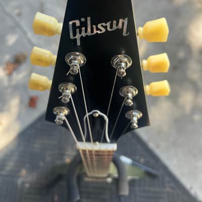 Gibson Flying V Tribute 2020 - Olive Drab image 23