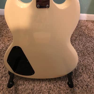 Epiphone SG G-310 White *Upgraded image 4