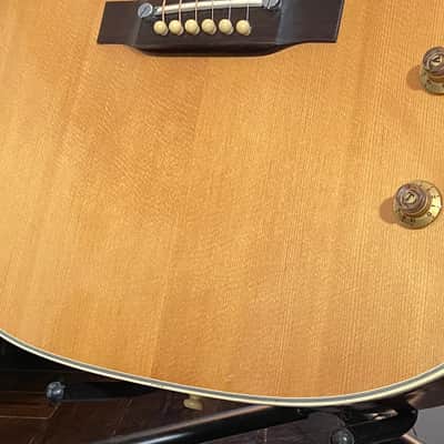 Alvarez 5046 Natural - Made in Japan - Acoustic-Electric image 4