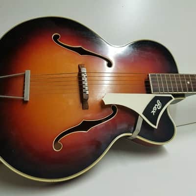 MARTIN GRAUBNER REX JAZZ GUITAR - made in GERMANY image 2