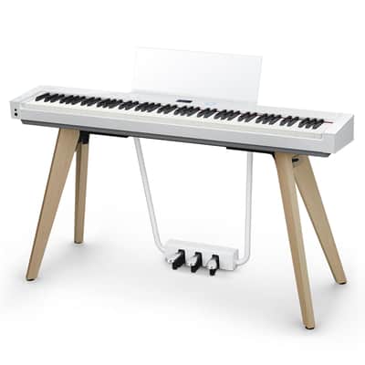Casio PX-S7000 Privia Slim Digital Piano - White