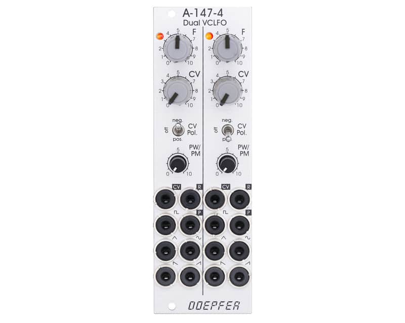 Doepfer A-147-4 Dual Voltage-Controlled Low Frequency Oscillator image 1