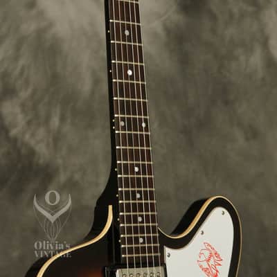 all original 1981 Gibson FIREBIRD II RD Artist Antique Sunburst w/PAPERS image 13