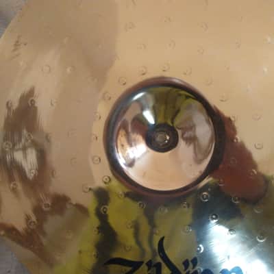 Zildjian ZBT 18-in crash ride cymbal nice lower cost cymbal clean condition image 6
