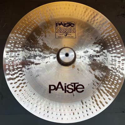 Paiste 20" 2002 China Cymbal - Traditional image 1
