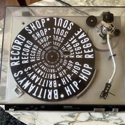 Vintage Technics SL-3200 Turntable image 2