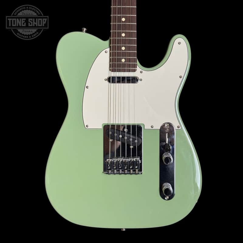 Used Fender Player II Telecaster Birch Green TSS7239 image 1