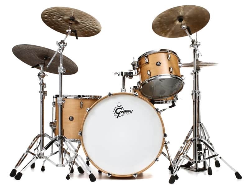 Gretsch Drums Renown RN2-R643 3-piece Shell Pack - Gloss Natural (RN2-R643-GNd1) image 1