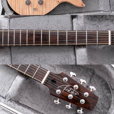 2016 Ambler Hound Dog P90 in Natural image 9