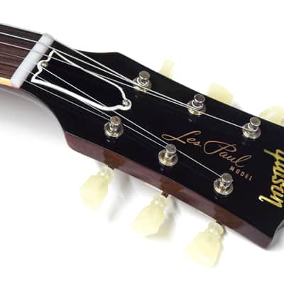 Gibson Custom 60th Anniversary 1960 Les Paul Standard V2 VOS 2020 Orange Sunset Fade image 10