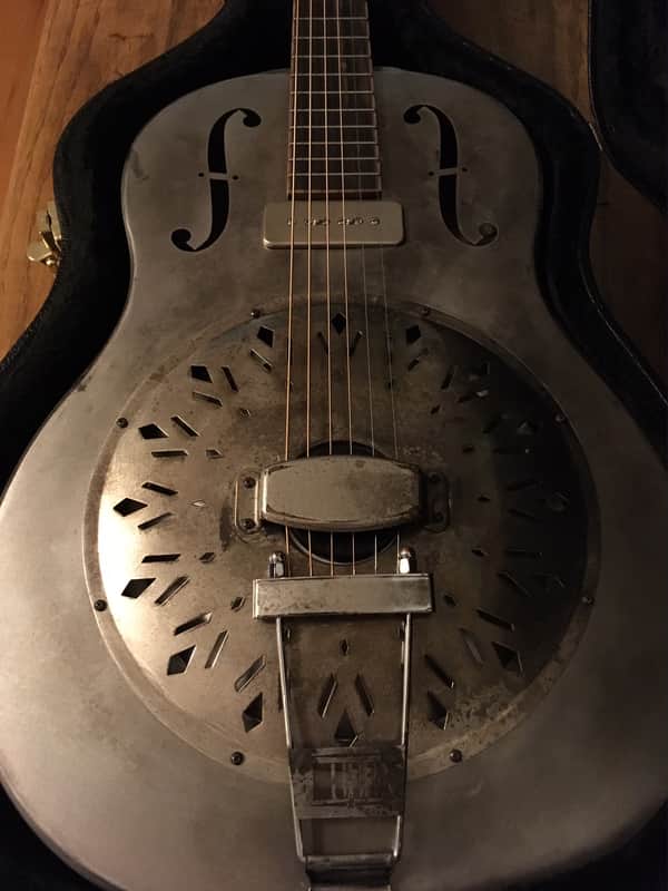 Mule Resonator Guitar image 1