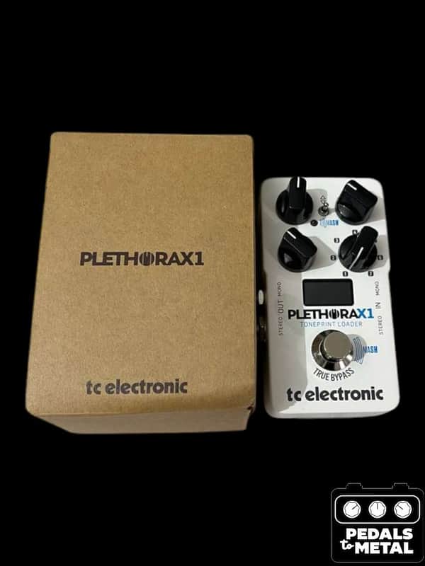 TC Electronic Plethora X1 TonePrint Loader 2024 - Present - White - X18463 image 1