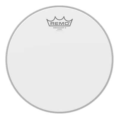 Remo - AX-0110-00- - Batter, Ambassador X, Coated, 10" Diameter image 2