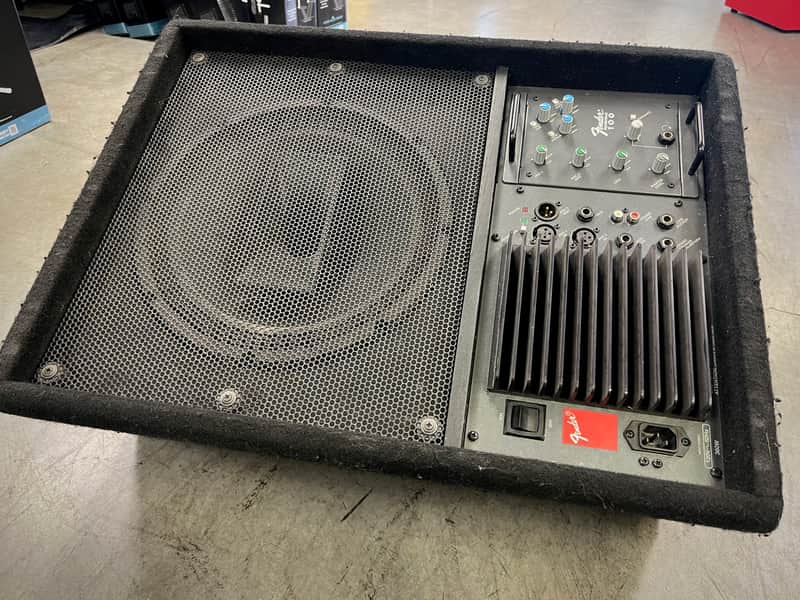 Used Fender Powerstage 100 Powered PA System image 1