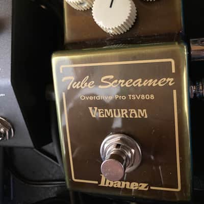 Ibanez TSV808 Vemuram Tube Screamer [Early serial] image 2