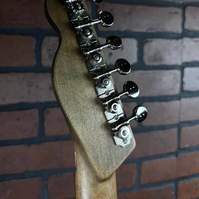 Woodcraft Electric FETI Custom Electric Guitars Telecaster with  FREE Gig Bag image 7
