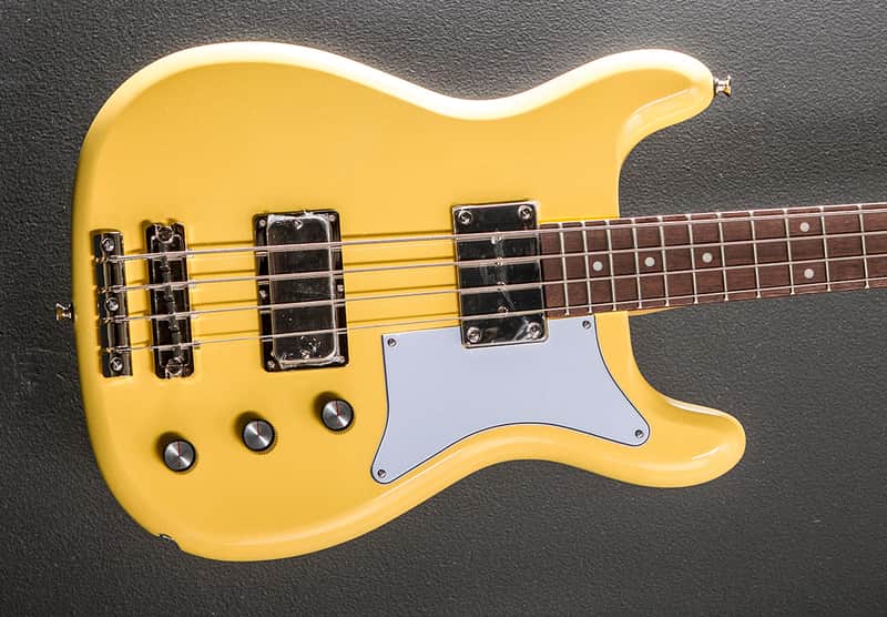 Epiphone Newport Bass - Sunset Yellow image 1