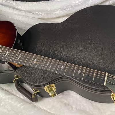 NEW! Taylor 224ce-K DLX Grand Auditorium Acoustic-Electric Guitar - Tobacco - 4.8lbs - Authorized Dealer - G06249 image 5