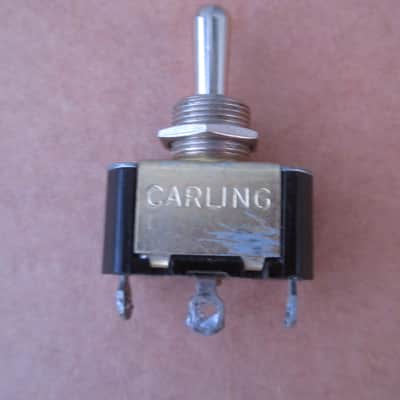 Carling Lab Guitar Pickup Selector Toggle Switch image 1