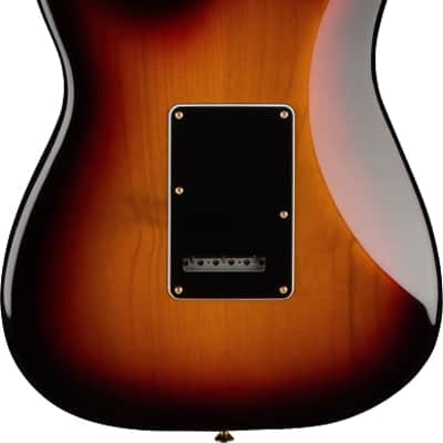 Fender Stevie Ray Vaughan Stratocaster Electric Guitar Pau Ferro FB, 3-Color Sunburst image 10