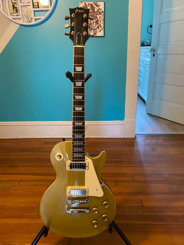Greco EG-550 GS 1978 - Gold image 1