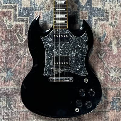 2008 Gibson SG Standard Ebony Black Electric Guitar W/ Original Hardshell Case! image 7