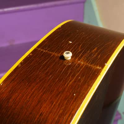 1967 Epiphone FT79 (Gibson) Texan Slope Dreadnought Guitar (VIDEO! Work Done, Ready) image 21