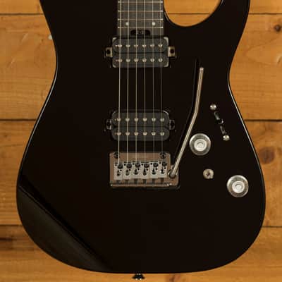Charvel Pro-Mod Plus DK24 HH 2PT EB - Ebony - Raven Black image 1