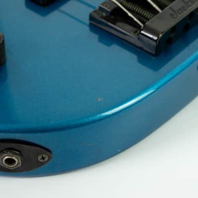 Charvel Model 2B Left Handed 1984 - Blue image 15