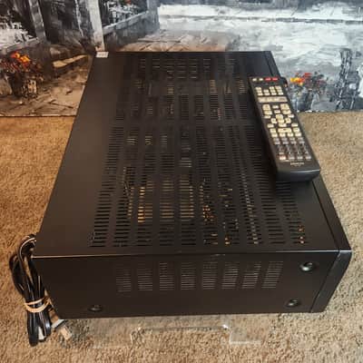 Denon Denon AVR-1712 is a 7.1-channel home theater receiver 2000 - Black image 5